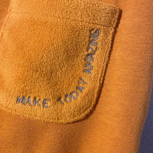 Zara Cozy Orange Sweatpants. Size 4-5 years. - Picture 3 of 6